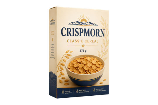 Crispmorn Classic Cereal